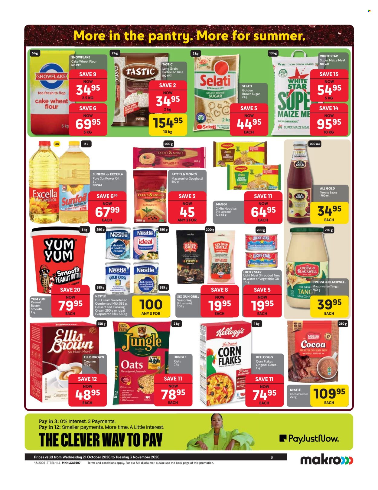 Makro specials - 21/10/2026 - 03/11/2026. Page 3