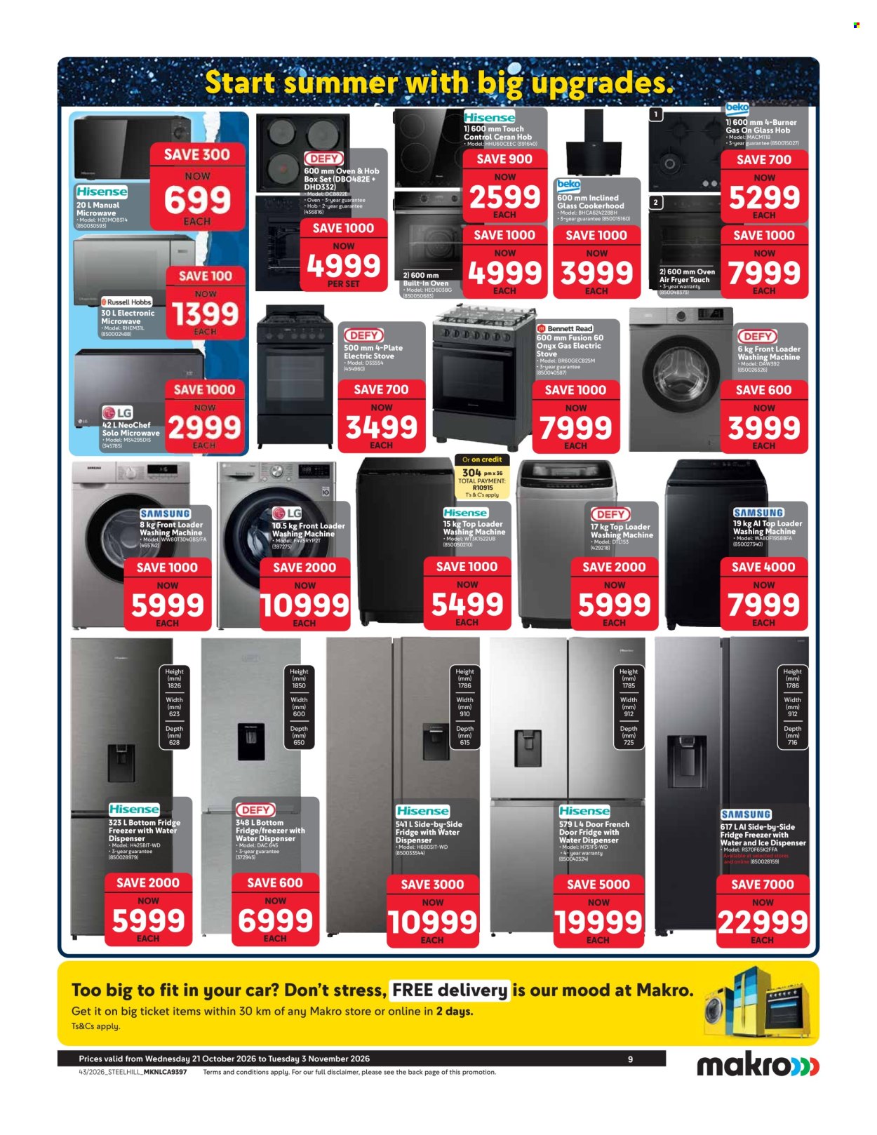 Makro specials - 21/10/2026 - 03/11/2026. Page 9