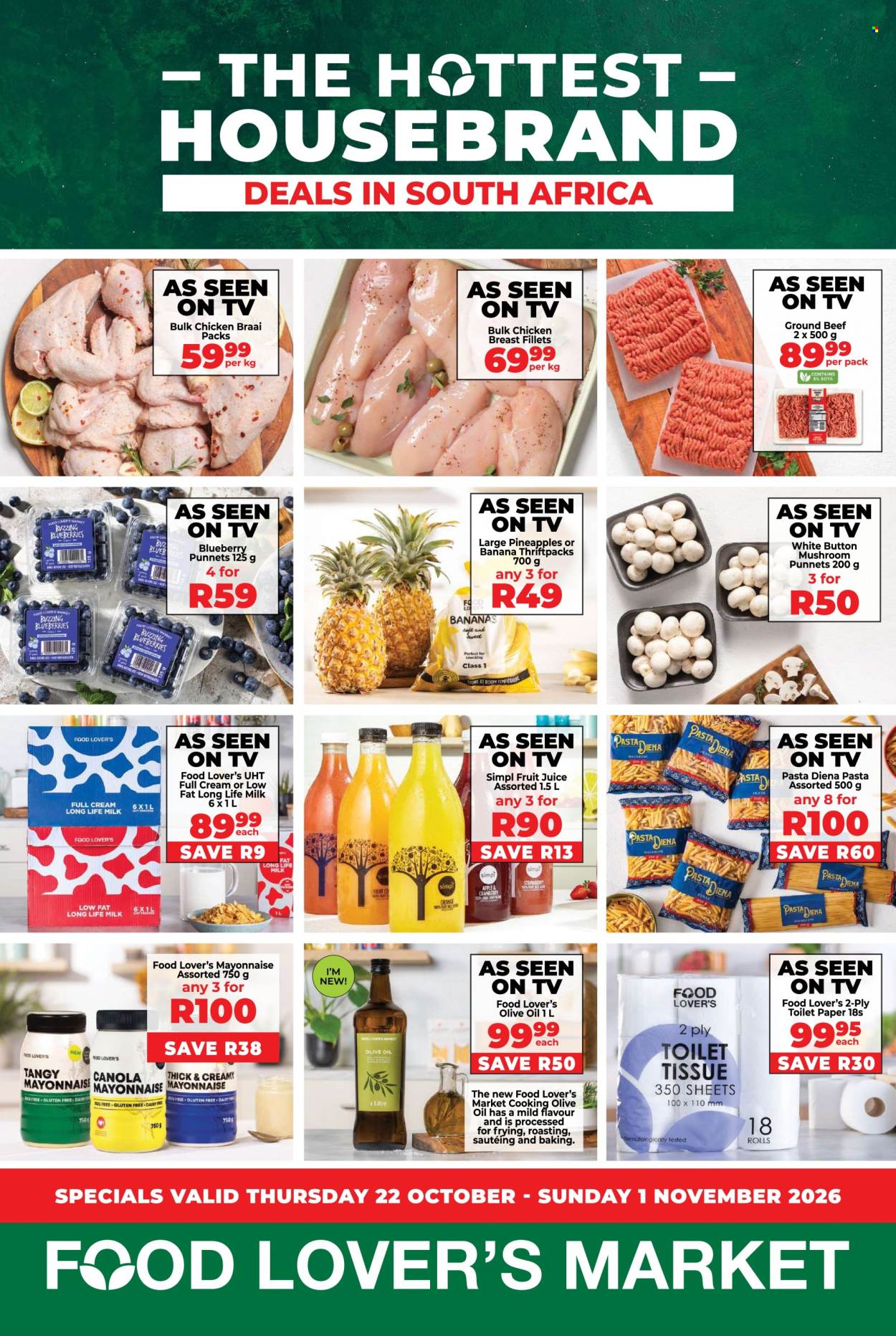 Food Lover's Market specials - 22/10/2026 - 01/11/2026. Page 1