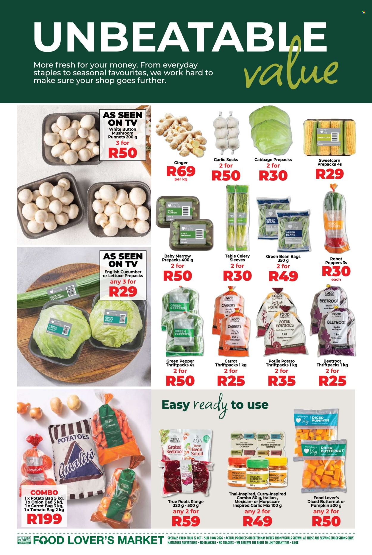 Food Lover's Market specials - 22/10/2026 - 01/11/2026. Page 2