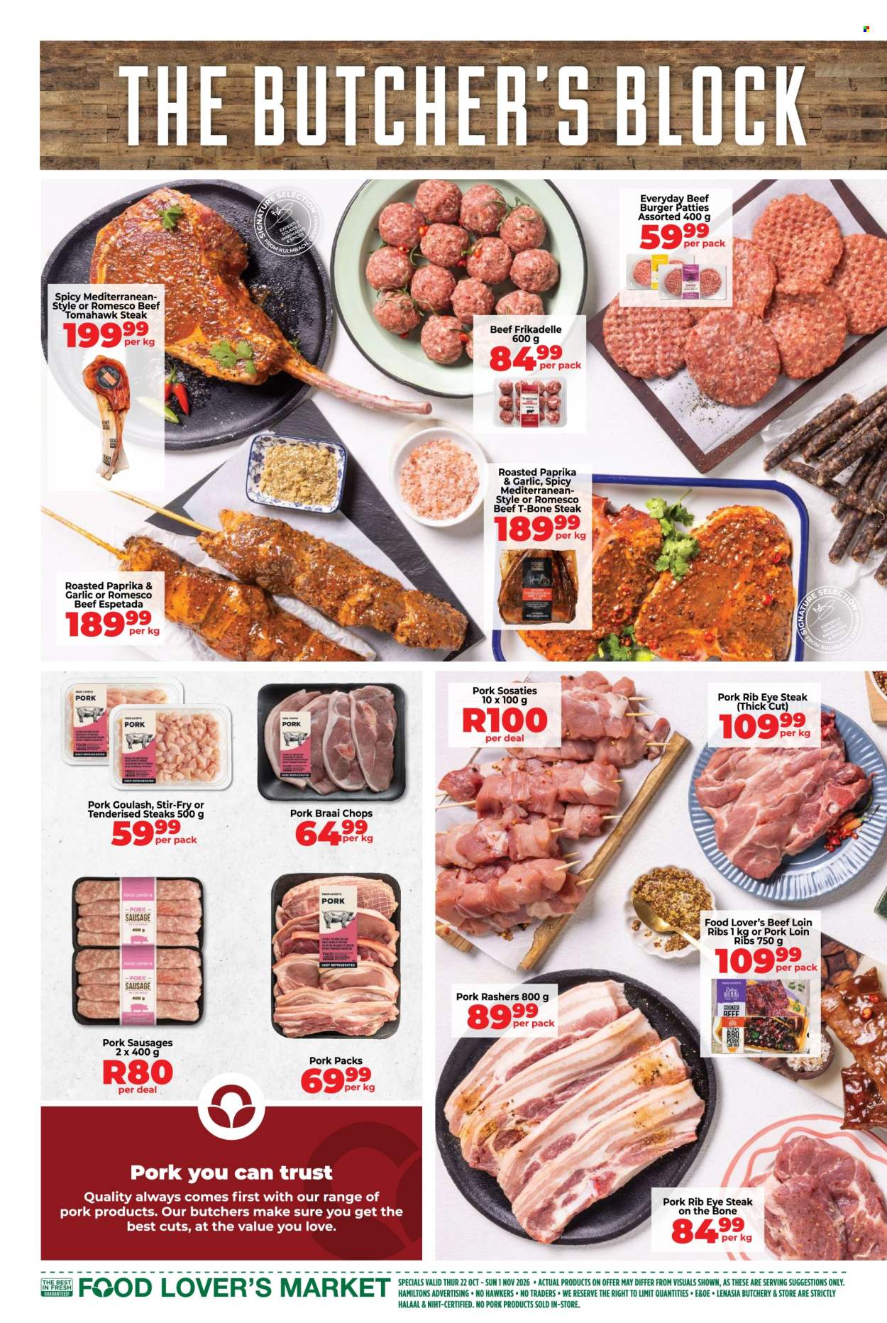 Food Lover's Market specials - 22/10/2026 - 01/11/2026. Page 8