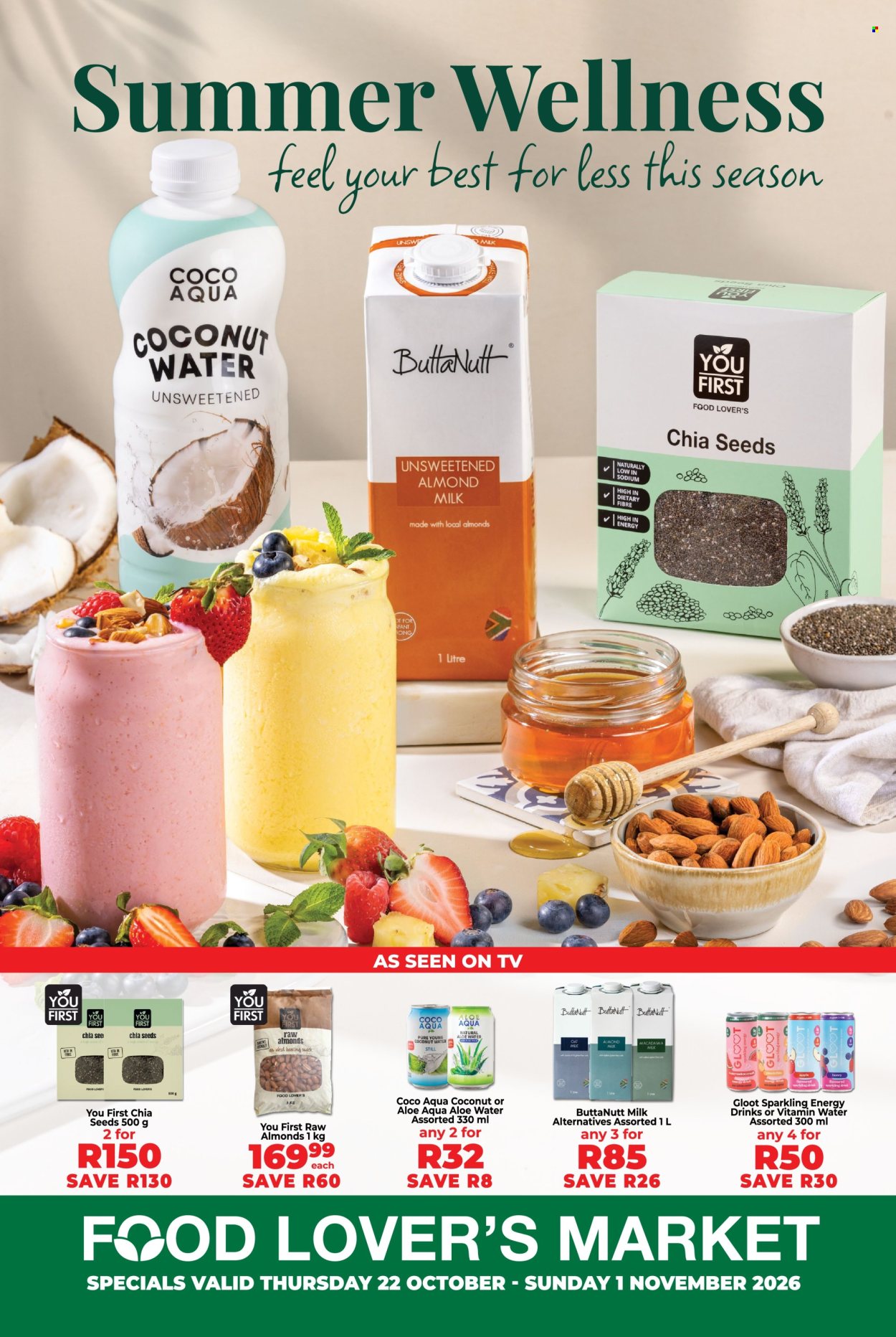 Food Lover's Market specials - 22/10/2026 - 01/11/2026. Page 1