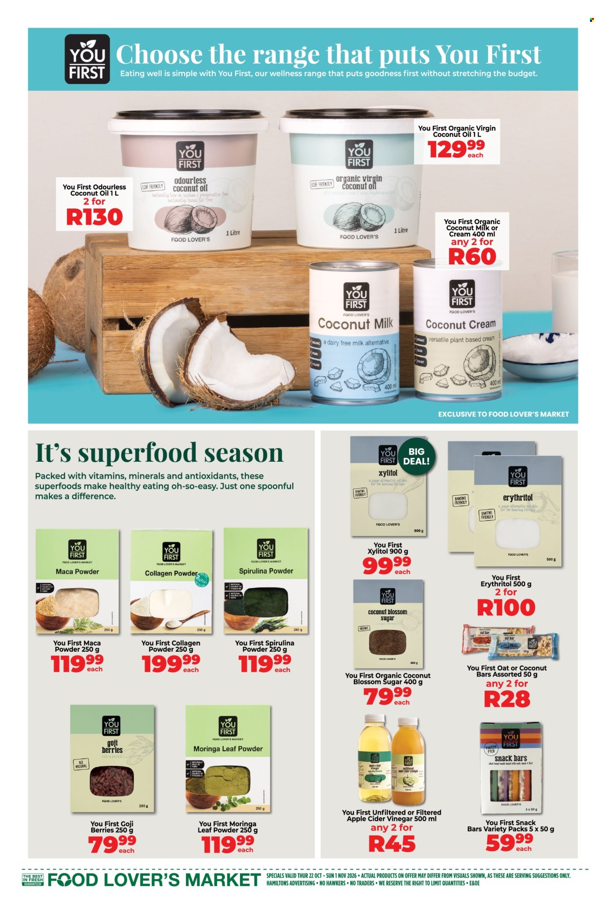 Food Lover's Market specials - 22/10/2026 - 01/11/2026. Page 2