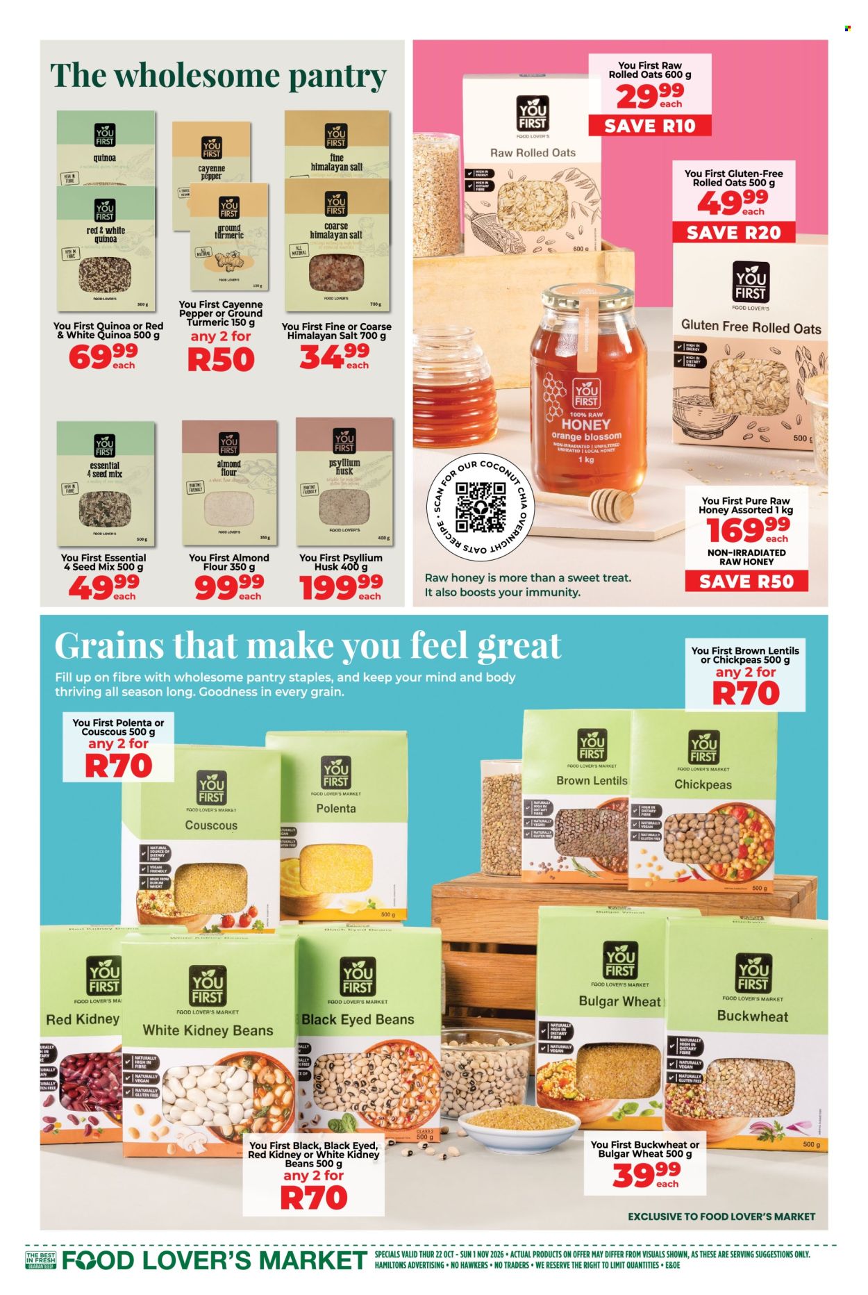Food Lover's Market specials - 22/10/2026 - 01/11/2026. Page 3