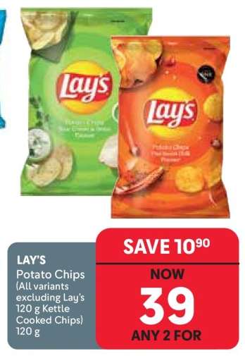 Lay’s Potato Chips