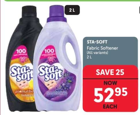 STA-SOFT FABRIC SOFTENER