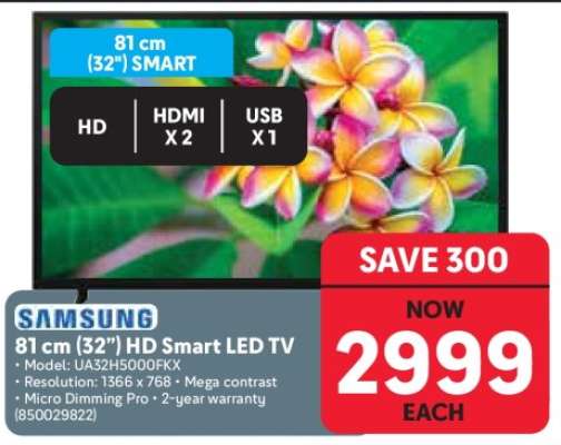 Samsung 81 cm (32") HD Smart LED TV