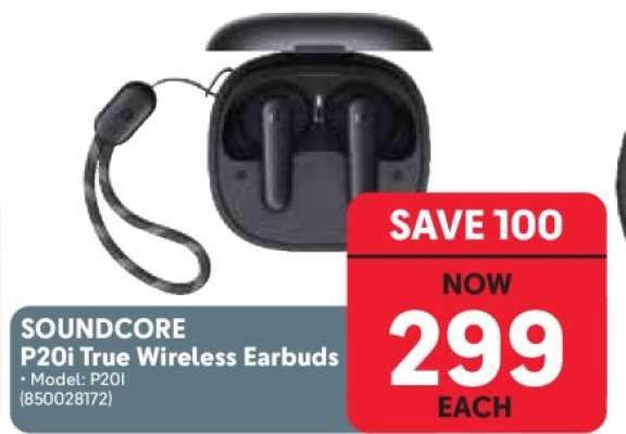 SOUNDCORE P20i True Wireless Earbuds
