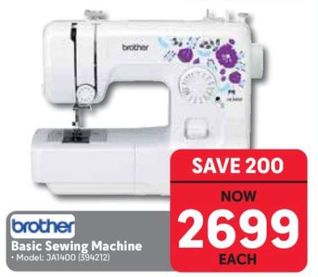 Brother Basic Sewing Machine