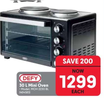 DEFY 30 L Mini Oven