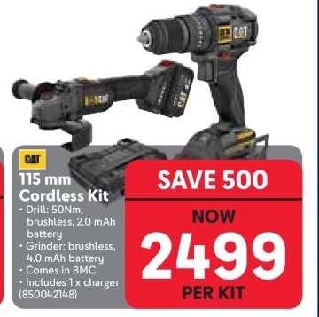 115 mm Cordless Kit