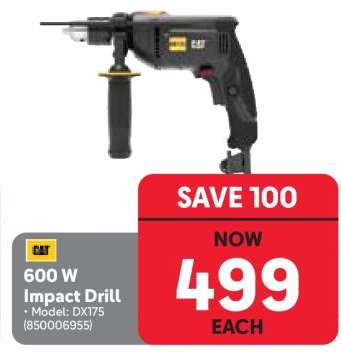 600 W Impact Drill