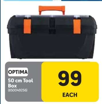 OPTIMA 50 cm Tool Box