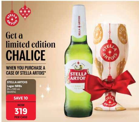 STELLA ARTOIS Lager NRBs