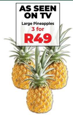 Large Pineapples