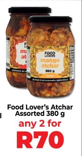 Food Lover’s Atchar Assorted 380 g