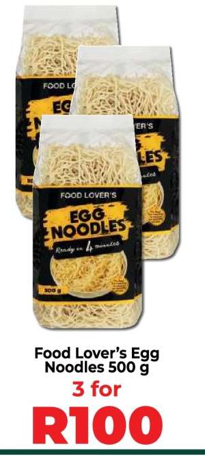 Food Lover’s Egg Noodles 500 g