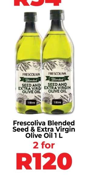Frescoliva Blended Seed & Extra Virgin Olive Oil 1 L