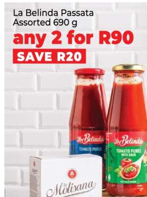 La Belinda Passata Assorted 690 g