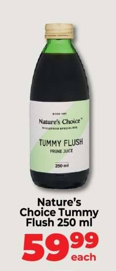 Nature's Choice Tummy Flush 250 ml