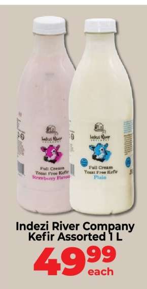 Indezi River Company Kefir Assorted 1 L