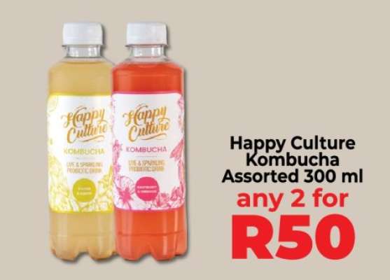 Happy Culture Kombucha Assorted 300 ml