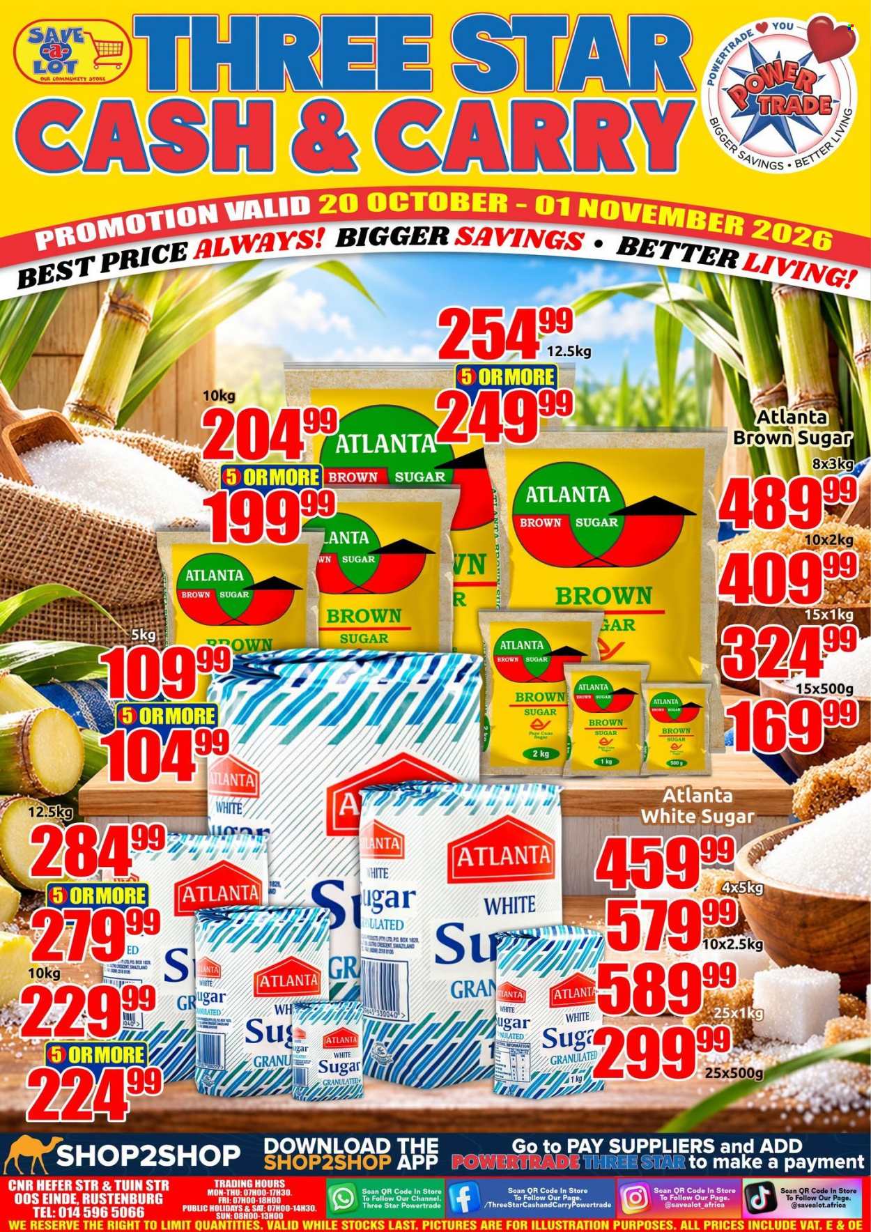 Three Star Cash and Carry specials - 20/10/2026 - 01/11/2026. Page 1