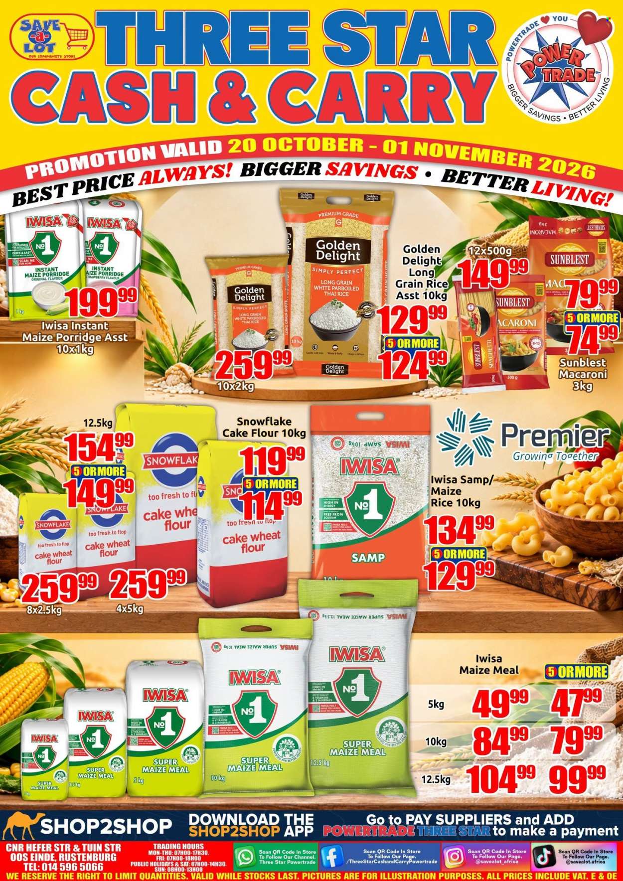 Three Star Cash and Carry specials - 20/10/2026 - 01/11/2026. Page 2
