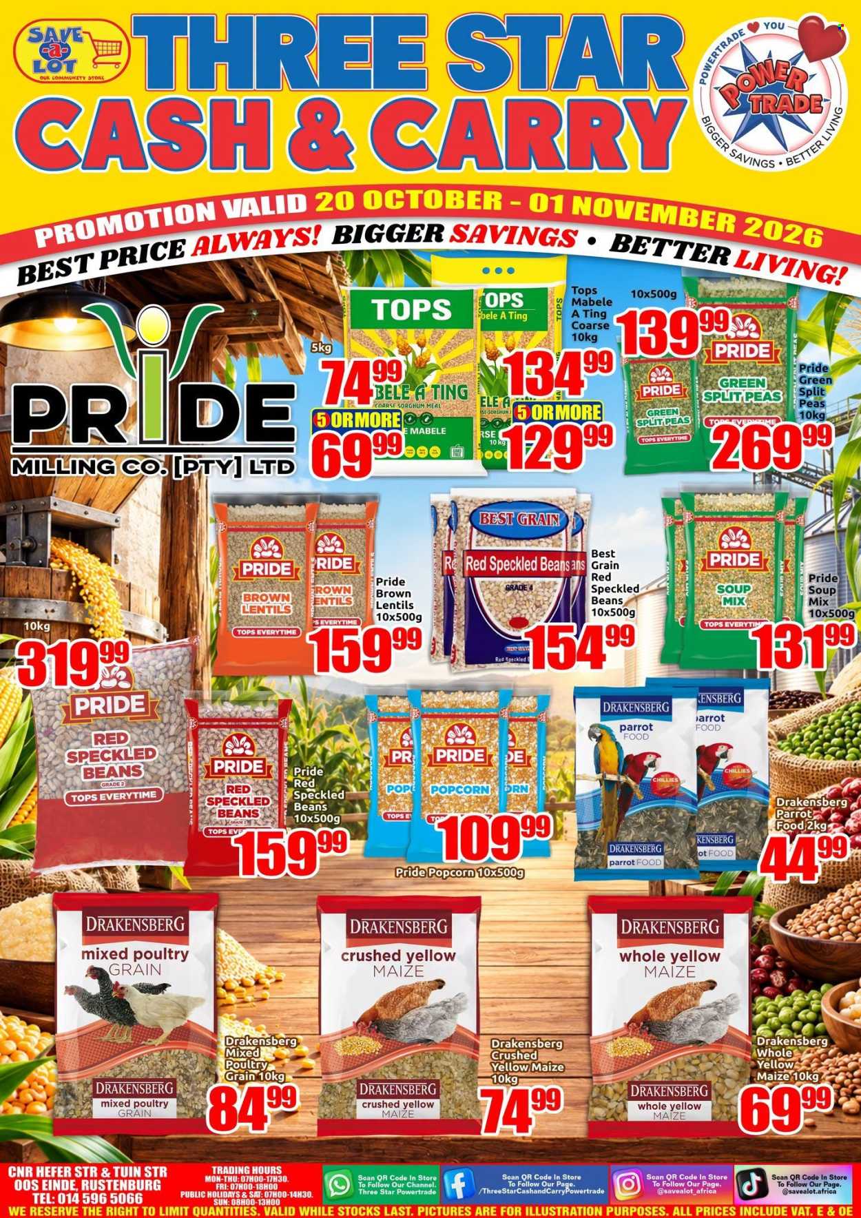 Three Star Cash and Carry specials - 20/10/2026 - 01/11/2026. Page 4