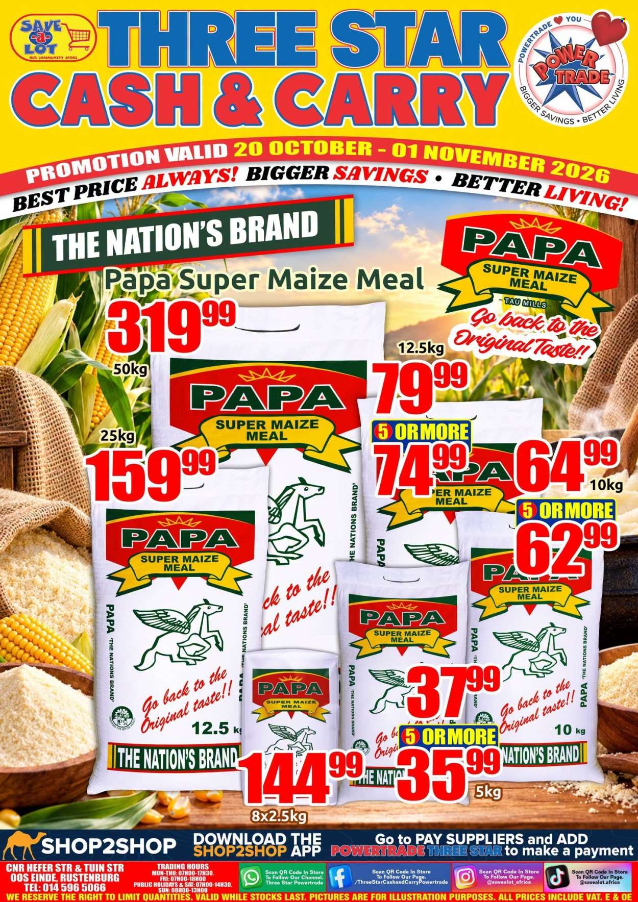 Three Star Cash and Carry specials - 20/10/2026 - 01/11/2026. Page 5