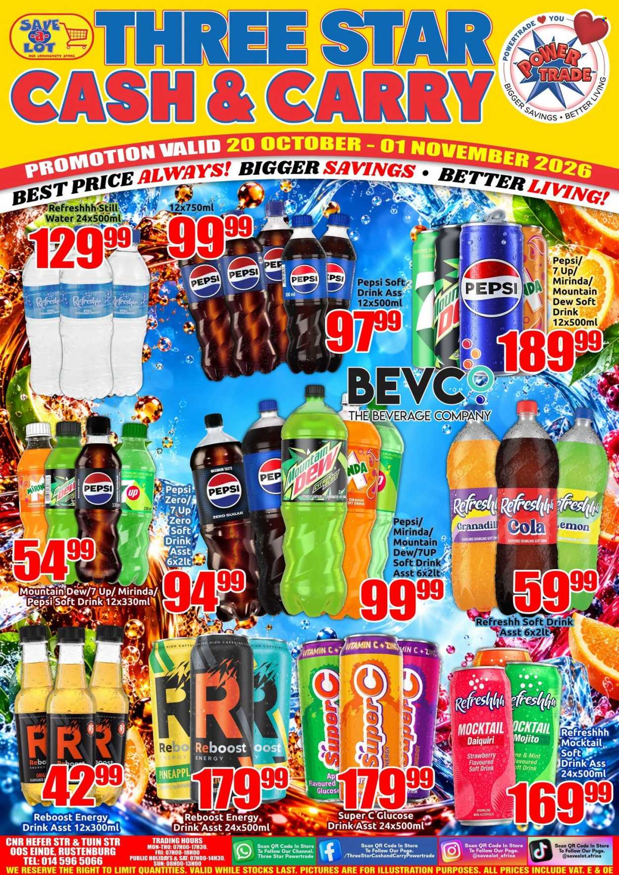 Three Star Cash and Carry specials - 20/10/2026 - 01/11/2026. Page 6