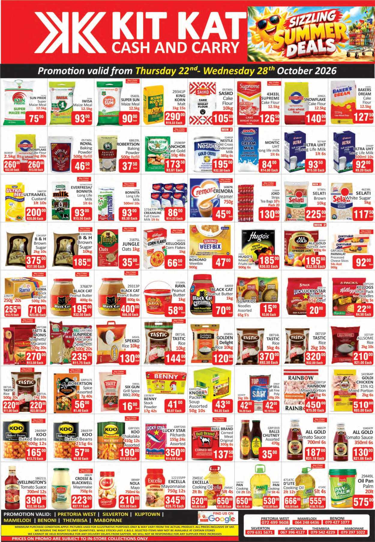 Kit Kat Cash & Carry specials - 22/10/2026 - 28/10/2026. Page 1