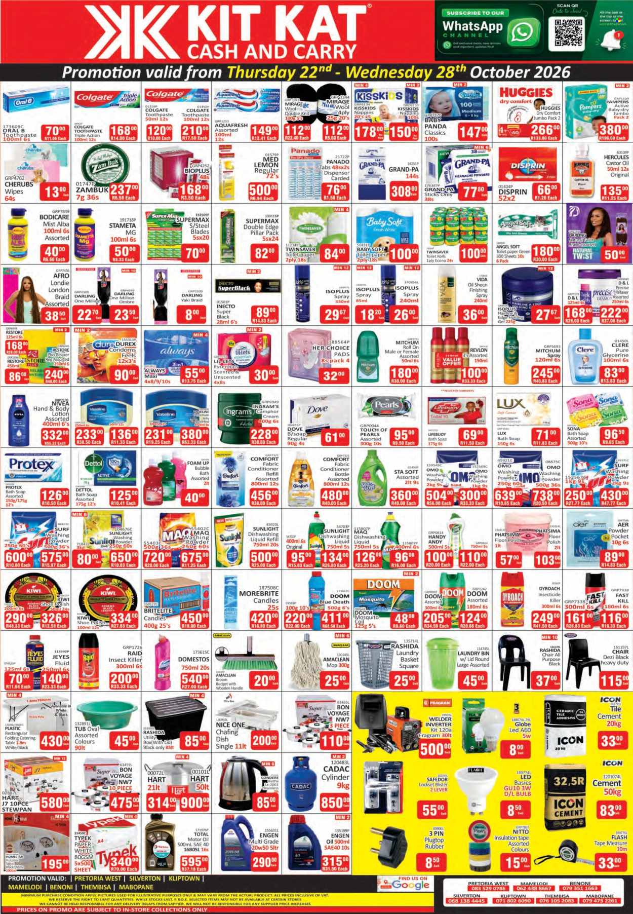 Kit Kat Cash & Carry specials - 22/10/2026 - 28/10/2026. Page 2