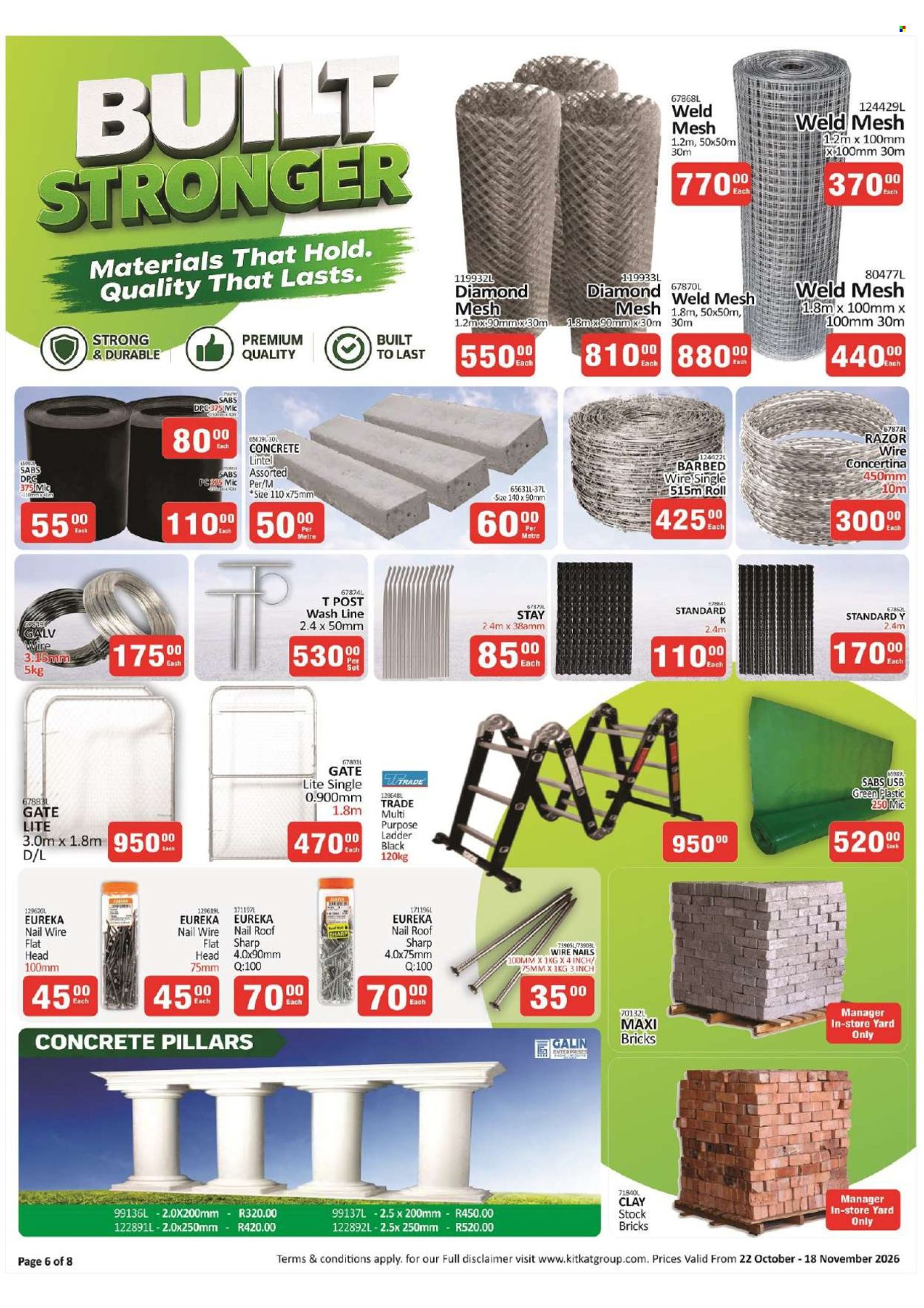 Kit Kat Cash & Carry specials - 22/10/2026 - 18/11/2026. Page 6