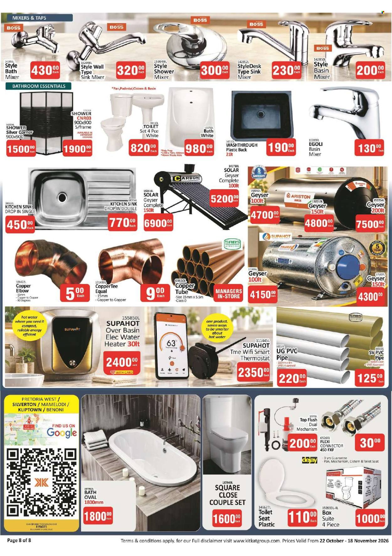 Kit Kat Cash & Carry specials - 22/10/2026 - 18/11/2026. Page 8