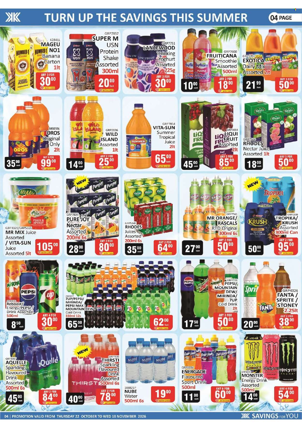 Kit Kat Cash & Carry specials - 22/10/2026 - 18/11/2026. Page 4