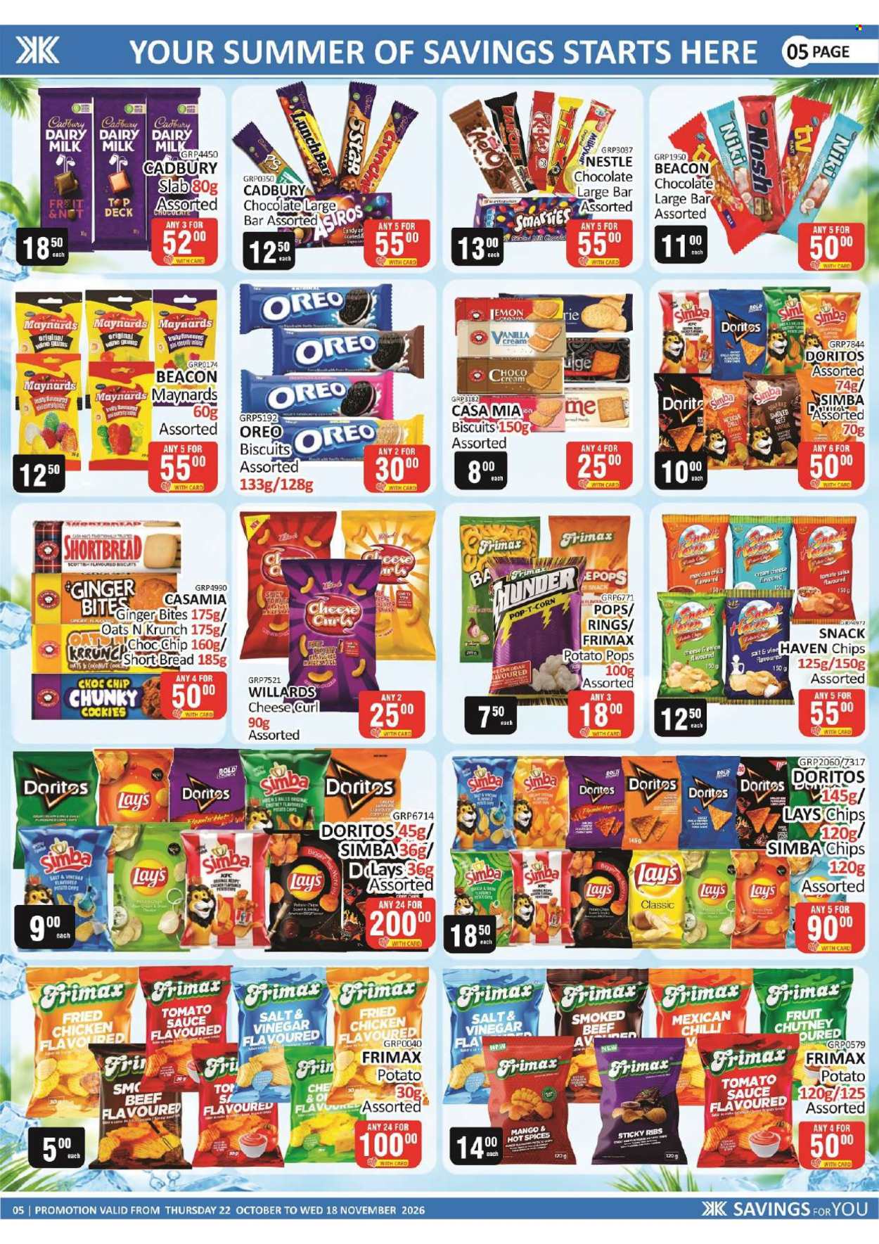 Kit Kat Cash & Carry specials - 22/10/2026 - 18/11/2026. Page 5