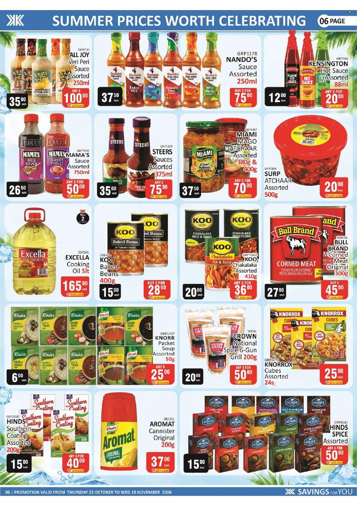 Kit Kat Cash & Carry specials - 22/10/2026 - 18/11/2026. Page 6