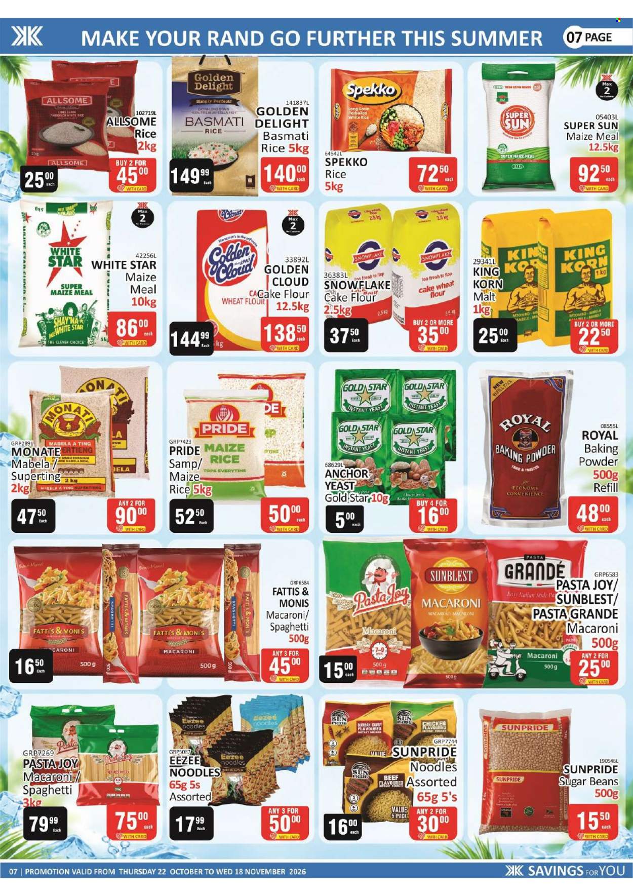 Kit Kat Cash & Carry specials - 22/10/2026 - 18/11/2026. Page 7