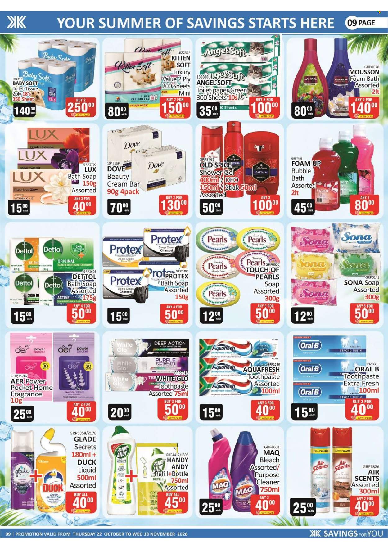 Kit Kat Cash & Carry specials - 22/10/2026 - 18/11/2026. Page 9