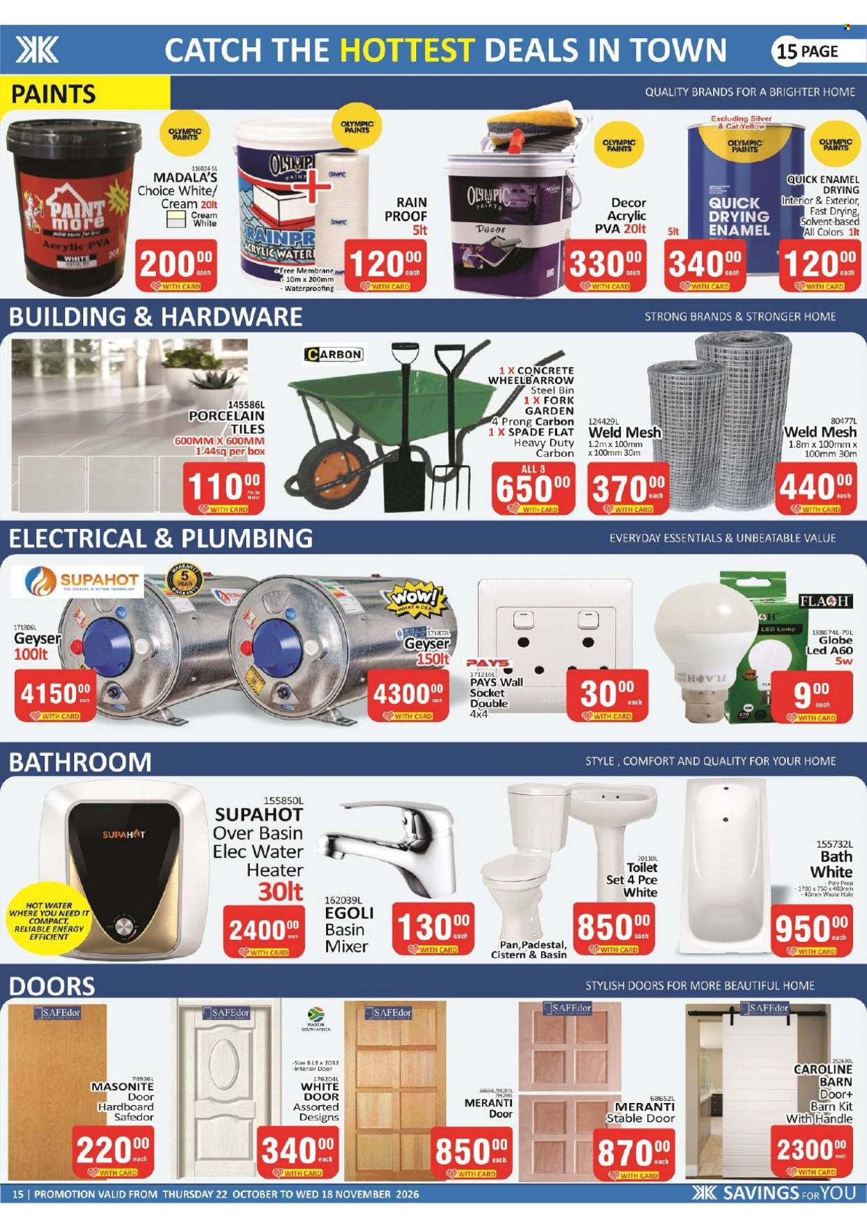 Kit Kat Cash & Carry specials - 22/10/2026 - 18/11/2026. Page 15