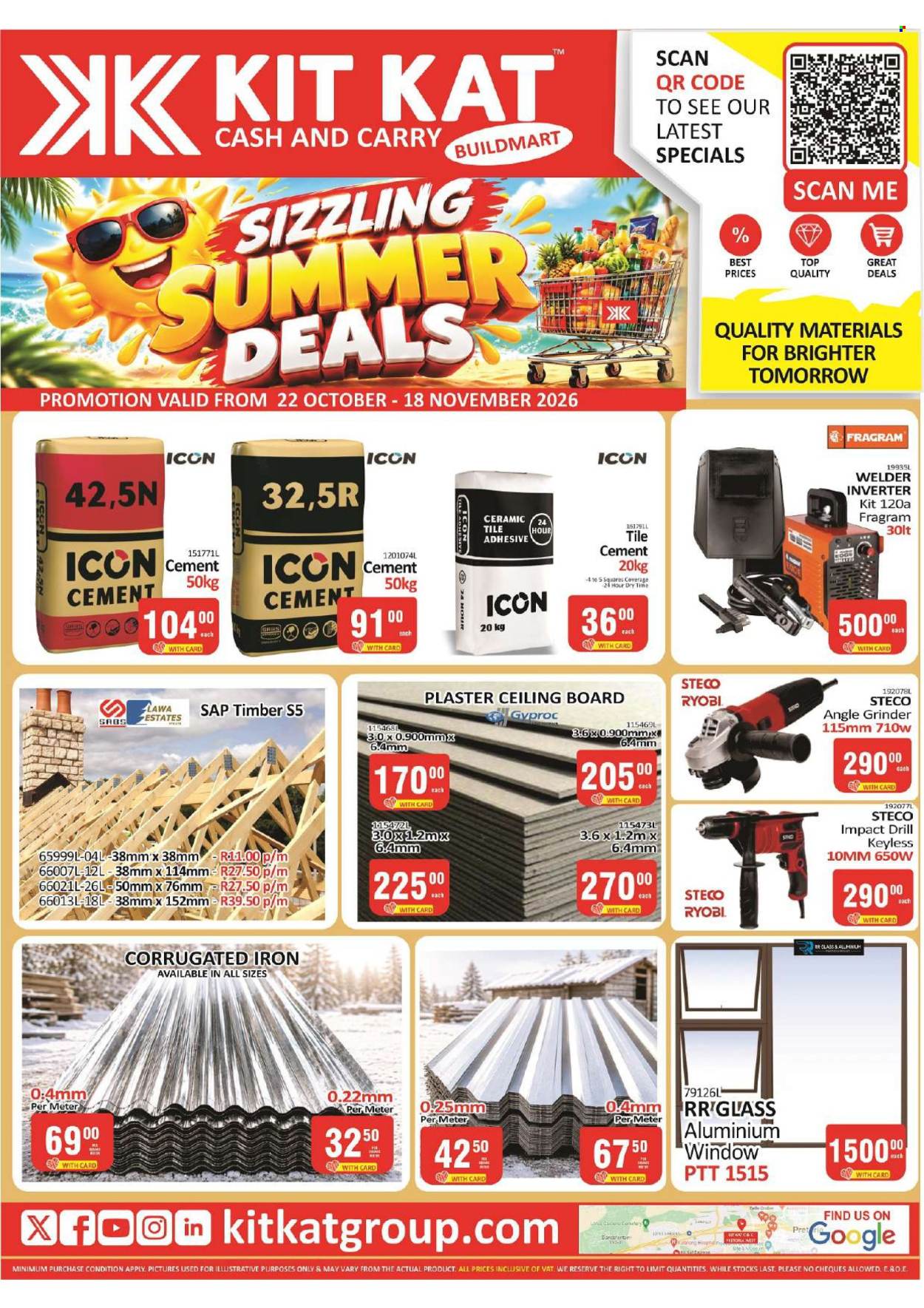 Kit Kat Cash & Carry specials - 22/10/2026 - 18/11/2026. Page 16