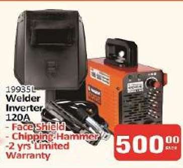 Welder Inverter 120A