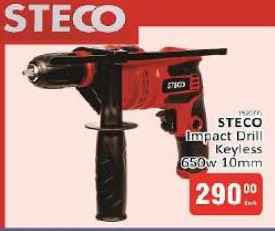 STECO Impact Drill Keyless