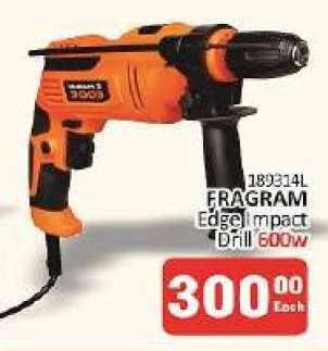FRAGRAM EDGE Impact Drill 600w