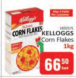 Kelloggs Corn Flakes