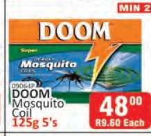 DOOM Mosquito Coil