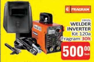 Welder Inverter Kit 120a