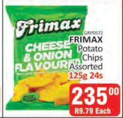 FRIMAX Potato Chips Assorted