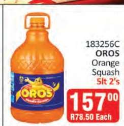 OROS Orange Squash